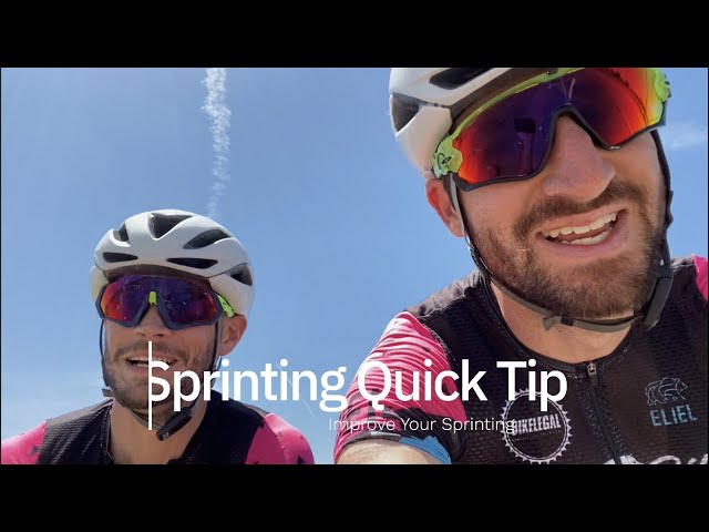 Sprinting Quick Tip #1 | Utilizing Your Arms | Cycling Tips