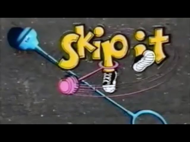 SKIP IT - 90s Commercial