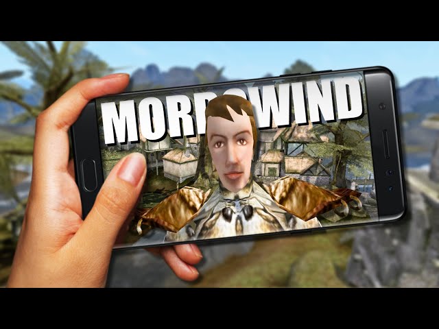 Morrowind On Android
