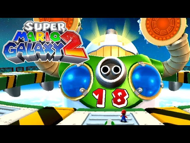 LP: Super Mario Galaxy 2 (BLIND) ⭐[#18] Boss 3: Hammertime mit Pressluftpolterer
