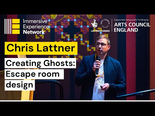 Creating Ghosts: Escape Room Design - Chris Lattner - IEN Symposium 2023