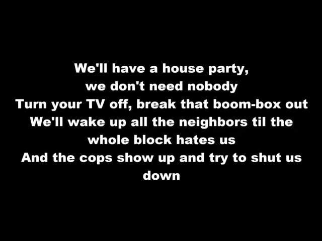 Sam Hunt - House Party with Lyrics