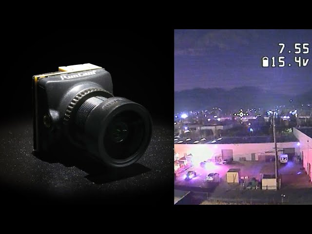 Night Eagle 3 FPV Camera Demo