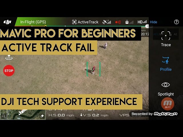 Mavic Pro for Beginners | Active Track | How Intelligent Is It?
