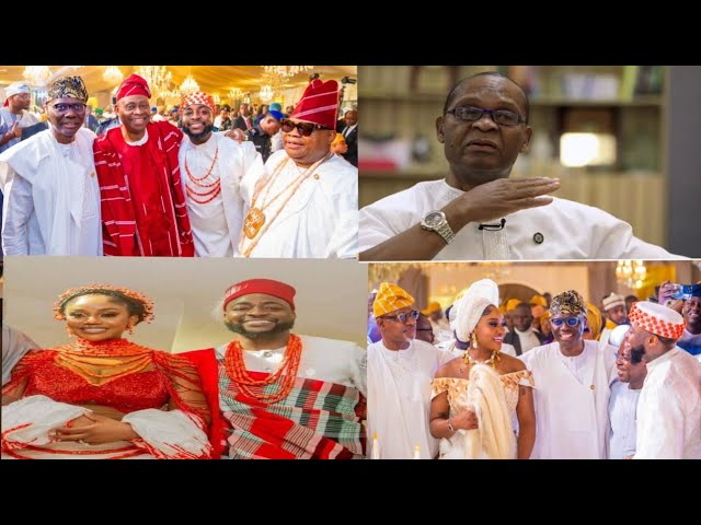 Joe igbokwe, Blames IPOB, ESN Critics Why Davido & Chioma's Wedding Didn't Take Place In South/East