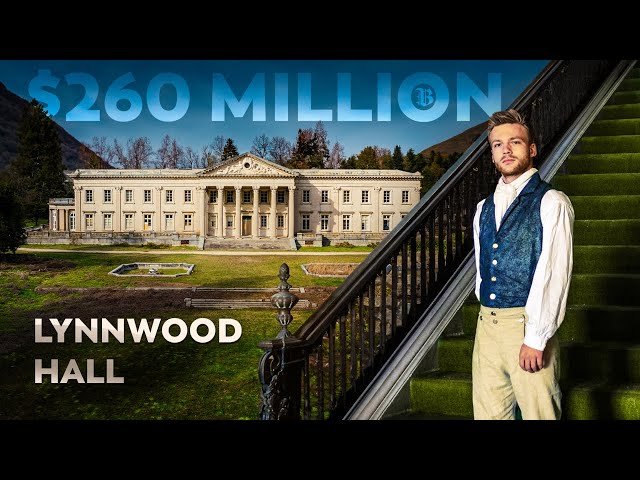 Greatest Abandoned Gilded-Age Mansion in USA ~ Save Lynnewood Hall!