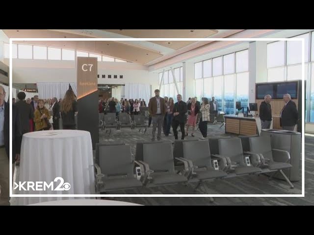 Spokane Airport expands with new terminal, adding 1,200 jobs