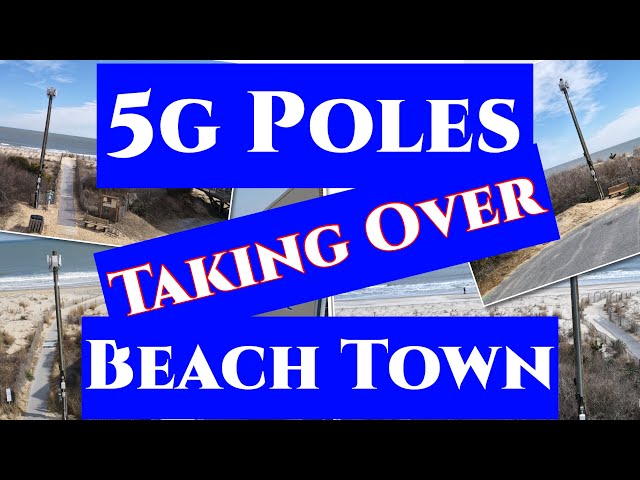 5G Poles vs. Beach Town Seascape (intro video)