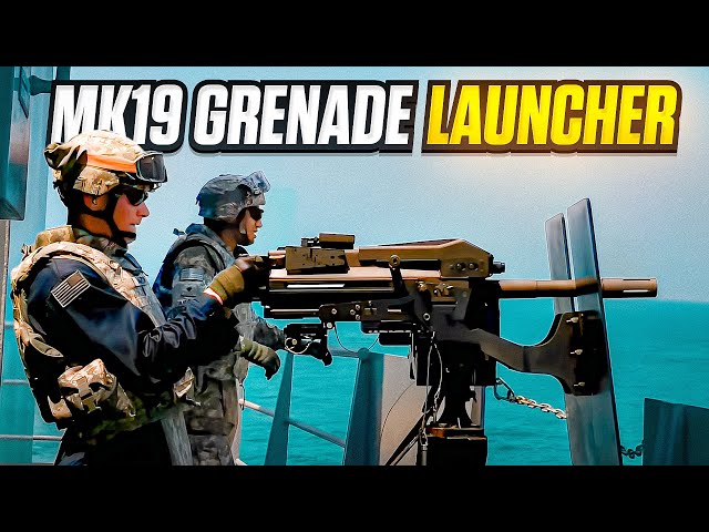 Mk 19 Mod 3 40mm Automatic Grenade Launcher • Training