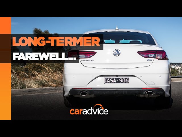 2018 Holden Commodore RS long-term review: Farewell!