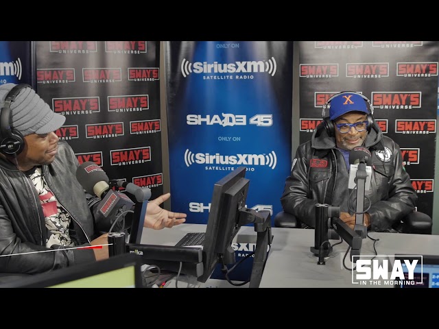Spike Lee Talks ‘She’s Gotta Have It’ On The 25th Anniversary of ‘Malcolm X’ | Sway's Universe