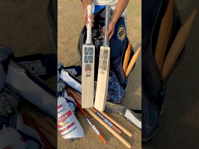 UNBOXING ₹90,000 Cricket Kit From SS | Premium and Expensive #cricket #shorts #unboxing #ss