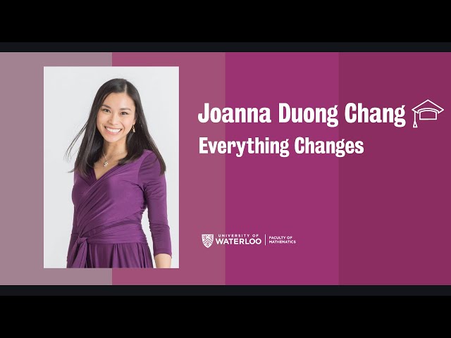 Everything Changes - Joanna Duong Chang