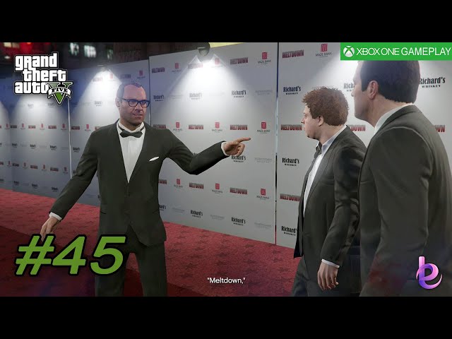 Grand Theft Auto V (GTA V) - Legal Trouble - Meltdown #45 Xbox One Gameplay