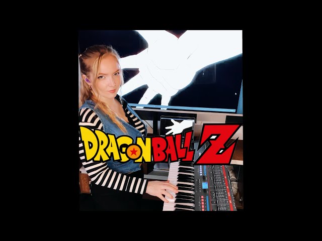 DRAGON BALL Z Synth Cover 🐉💥👊 #akiratoriyama #dragonballz #dragonball