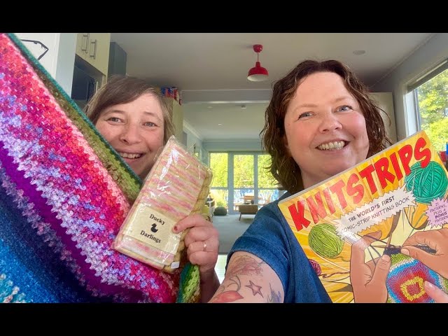 Yarns from the South Pod Ep22 A knitting and Crafting Podcast from New Zealand - Happy New Year!