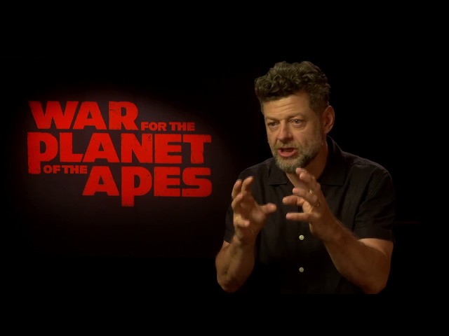Andy Serkis on the magic of performance capture and his Iraqi father