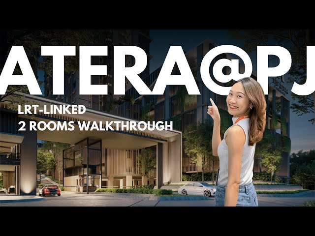 WALKTHROUGH | Atera at Petaling Jaya | New LRT-Linked project