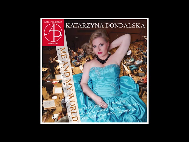 Katarzyna Dondalska – Vokalise für Sopran und Orchester (S.J. Walter)