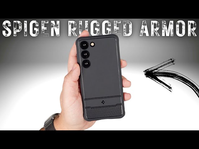 Samsung Galaxy S23 Case - Spigen Rugged Armor
