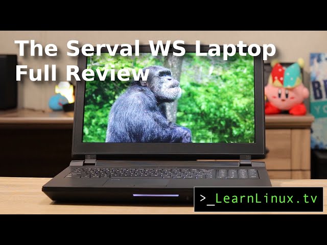 System76 Serval WS Workstation Laptop Full Review