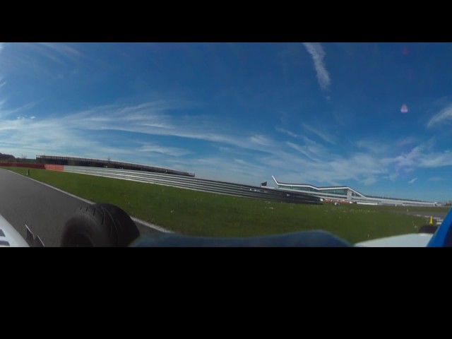 Silverstone 360 Single Seater Footage