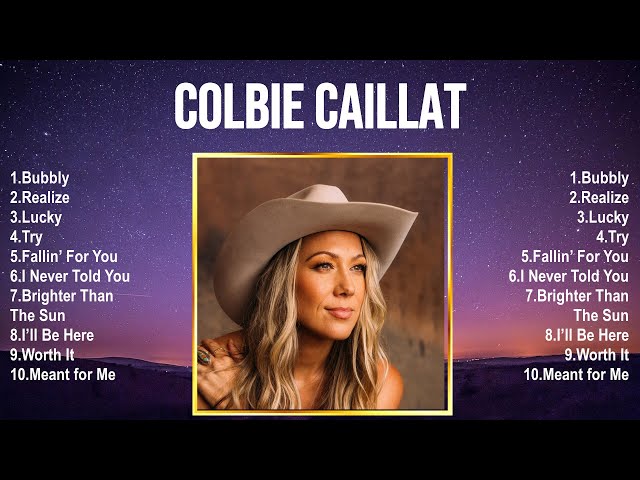 Colbie Caillat Top 10 Best Songs 🔥 Best Collection 2024 🔥 Popular Songs