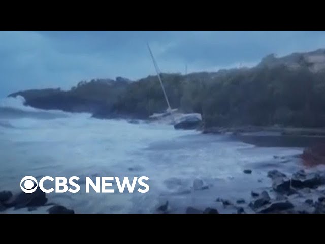 Hurricane Beryl destroys homes in Grenada as Jamaica braces for impact