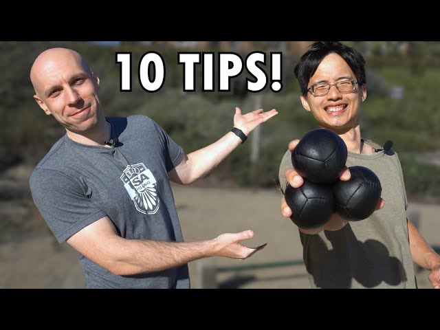 World Champion Juggler Vova Galchenko Teaches me How to Juggle 3 Balls - 10 KEY Tips!