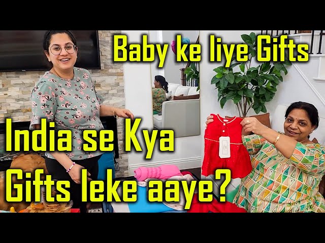 India se Kya Gifts Laye Mummy Papa | Gifts from Parents from India