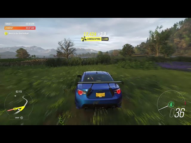 Forza Horizon 4: The stunt driver chapter 9