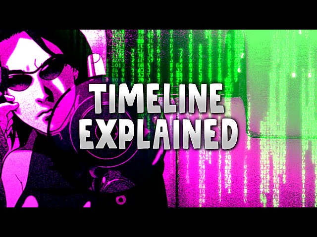 AniMatrix Timeline: 'Detective Story' Story || Matrix Explained