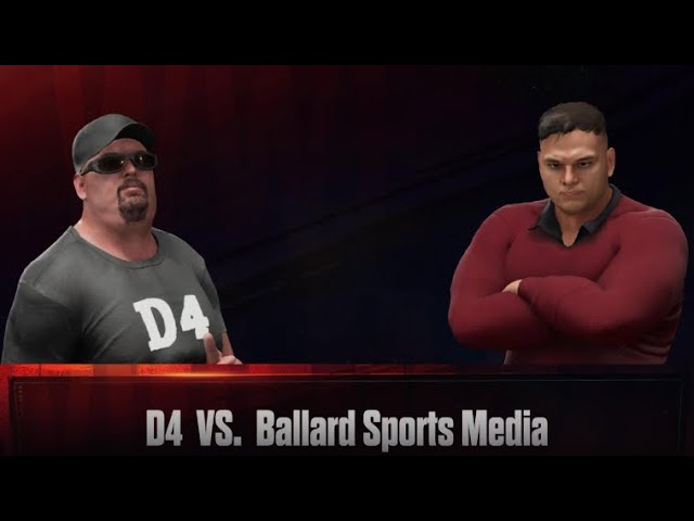 D4 vs Ballard: Can Ballard win in CHURCH CLOTHES!?!?