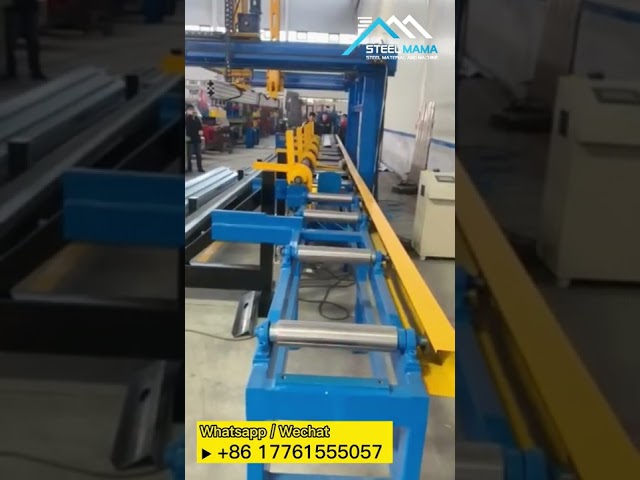 Roll Forming Machine Auto stacker