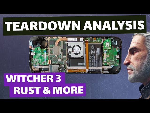 The Teardown Valve DOES Want You To See | Steam Deck News