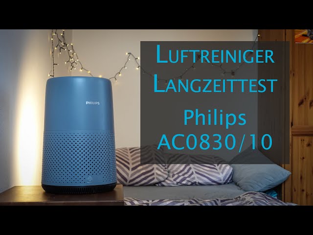 Philips AC0830 Luftreiniger mit Aktivkohlefilter - Langzeittest 2021