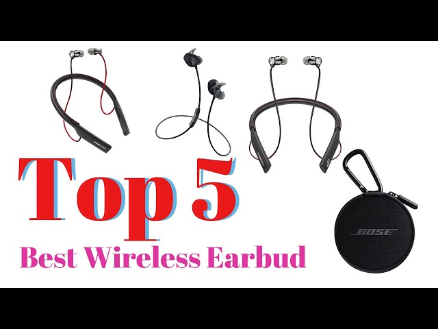 Top 5 Best Wireless Earbud: Best Wireless Earbud Reviews | Top Best Wireless Earbud (Buying Guide)
