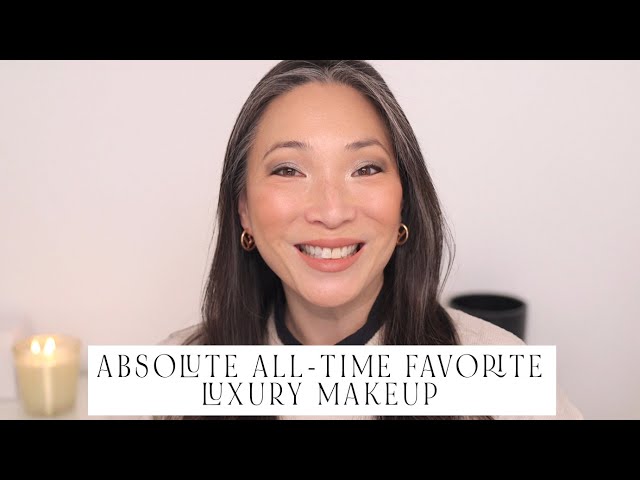 ABSOLUTE ALL-TIME FAVORITE LUXURY MAKEUP - Mishmas Day 24 (2022)