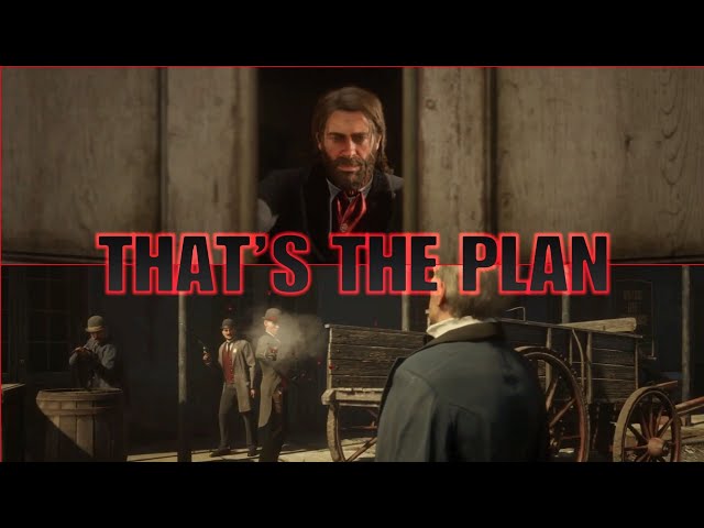 What's Dutch Talking A Boat - Rdr2 (That's the Plan)
