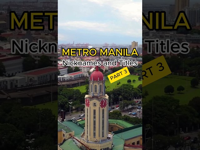 Metro Manila Nicknames and Titles Part 3 #philippines #pateros #taguig #valenzuela #quezoncity
