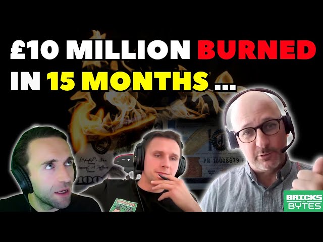Story Of A Modular Construction Startup That Burned Through £10M in 15 Months - Chris Spiceley