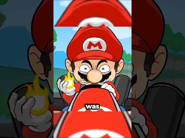 Mario needs to relax🤯
