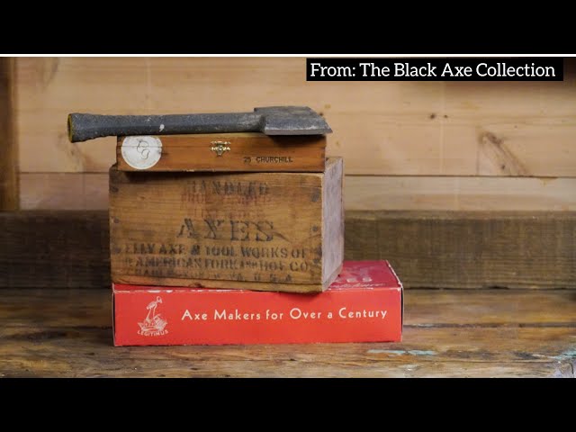 Unboxing Rare Antique Axes