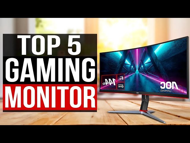 TOP 5: Best Gaming Monitor 2024