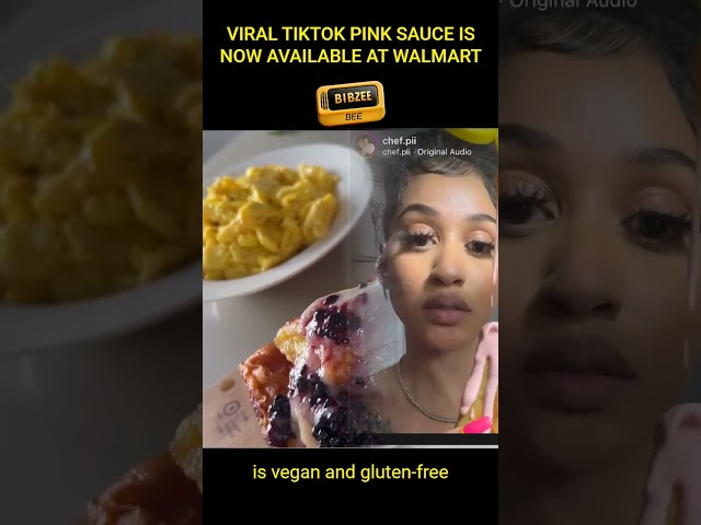 VIRAL TIKTOK PINK SAUCE IS NOW AVAILABLE AT WALMART