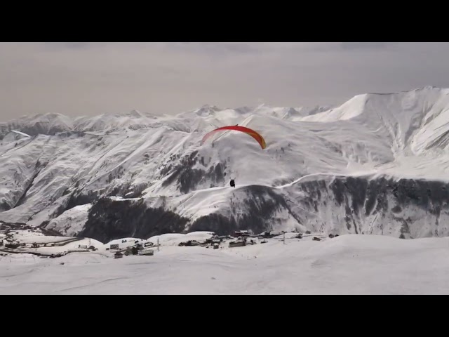 The Surprising Calming Effect of Paragliding