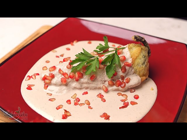 Deliciosos Chiles en Nogada la mejor receta- "El Saborcito Rojo"