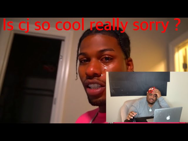Cj So Cool break down in tears after he Came Home To And Empty House‼️(reaction)