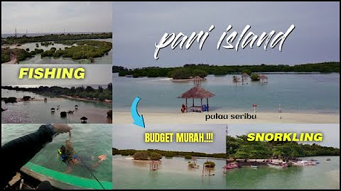 pari island pulau seribu terbaru