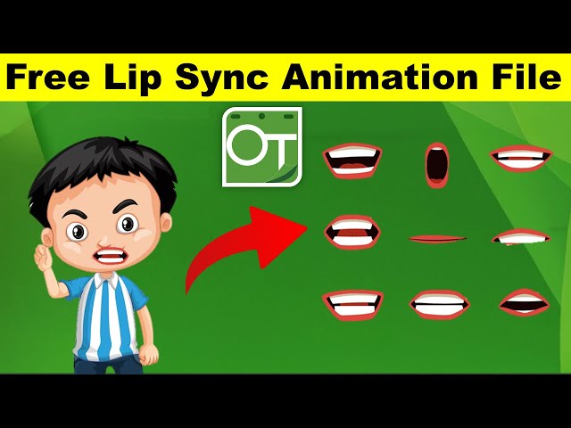 How to make lip sync tutorial |  | Opentoonz tutorial | Pc Animation  | Lips Sync Guide